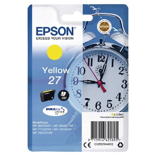 Epson 27 gelb Dura Brite Ultra 4ml