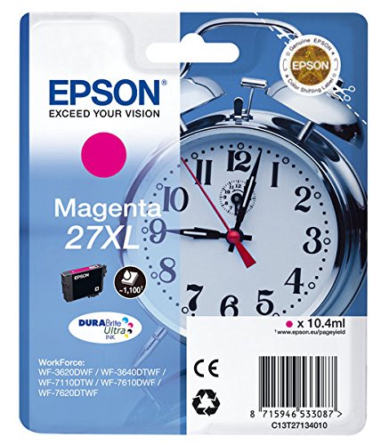 Epson DURABrite Ultra Ink 27 XL Tintenpatrone magenta T 2713
