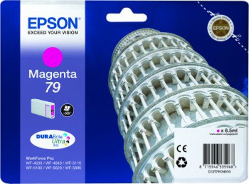 Epson DURABrite Ultra Ink 79 magenta T 7913 Tintenpatrone