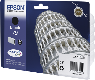 Epson DURABrite Ultra Ink 79 schwarz T 7911 Tintenpatrone