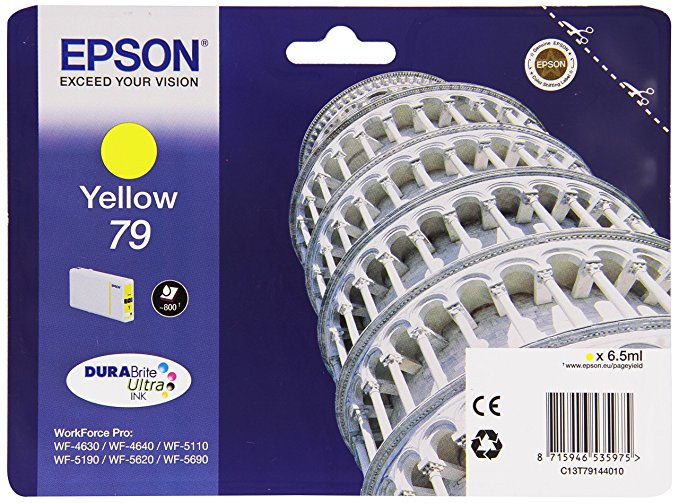 Epson DURABrite Ultra Ink 79 yellow T 7914 Tintenpatrone