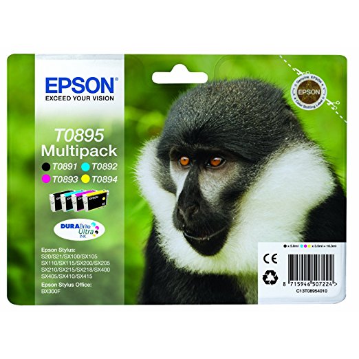 Epson Stylus S20/SX1000/SX2000 sw T0895