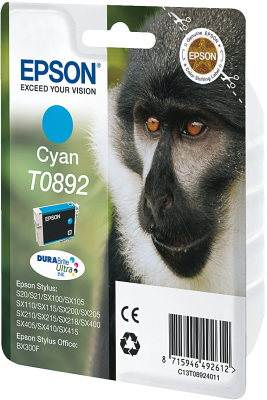 Epson Stylus BX300F cy T0892