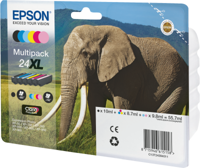 Epson XP980 color T2431-T2436