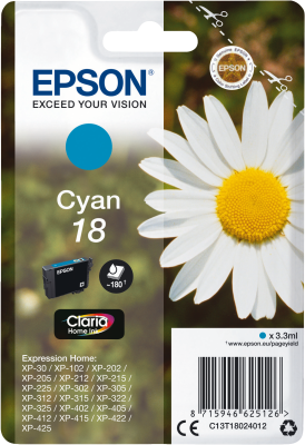 Epson XP30/102 cy T1802