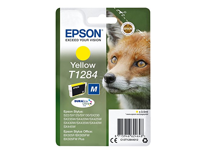 Epson cyan DURABrite T 128 T 1282 Tintenpatrone