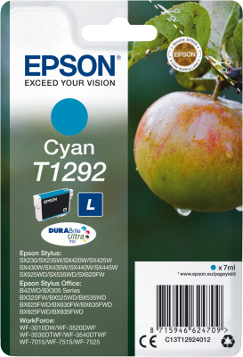 Epson cyan DURABrite T 129 T 1292 Tintenpatrone