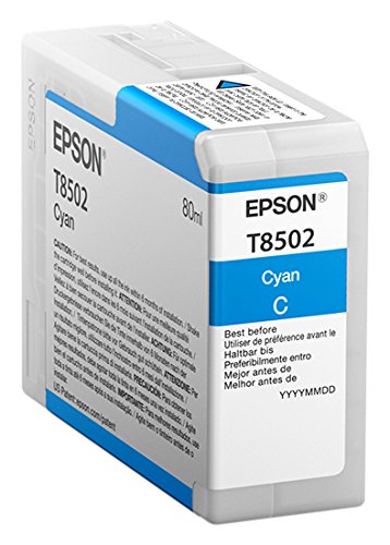 Epson cyan T 850 80 ml T 8502 Tintenpatrone