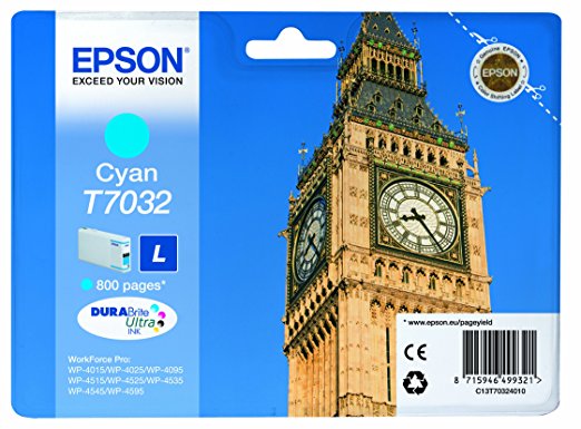 Epson WP4015 cy T7032