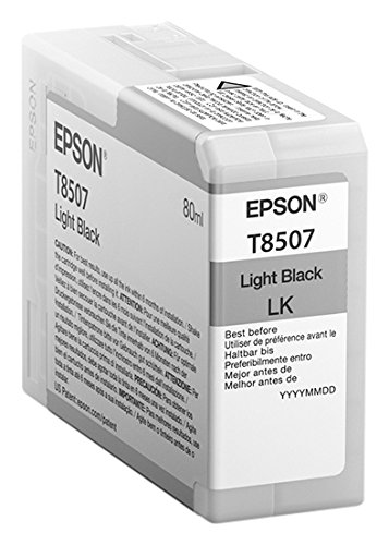 Epson light black T 850 80 ml T 8507 Tintenpatrone