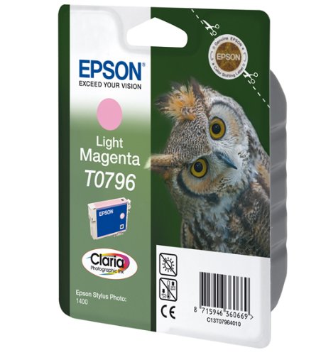Epson Stylus T0796 light magenta 11ml 1020 Seiten