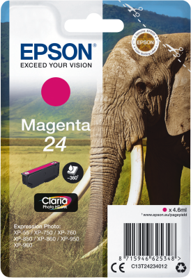 Epson magenta Claria Photo HD T 242 T 2423 Tintenpatrone