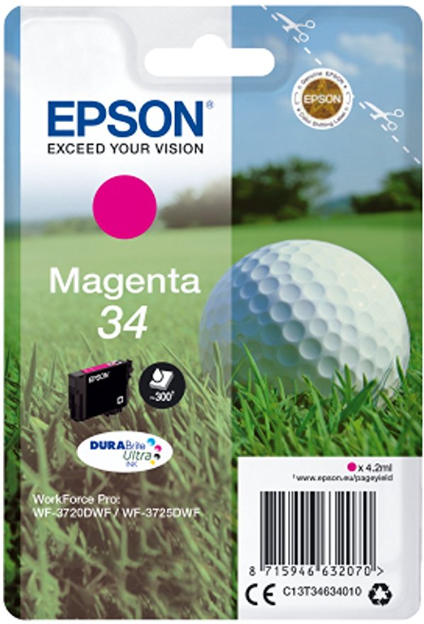 Epson magenta DURABrite Ultra Ink 34 T 3463 Tintenpatrone