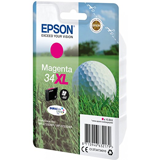 Epson magenta DURABrite Ultra Ink 34 XL T 3473 Tintenpatrone