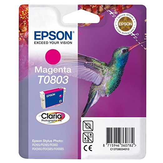 Epson R265/360 RX560 ma T0803