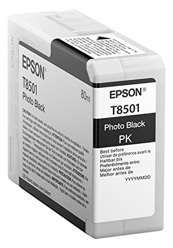 Epson photo black T 850 80 ml T 8501 Tintenpatrone