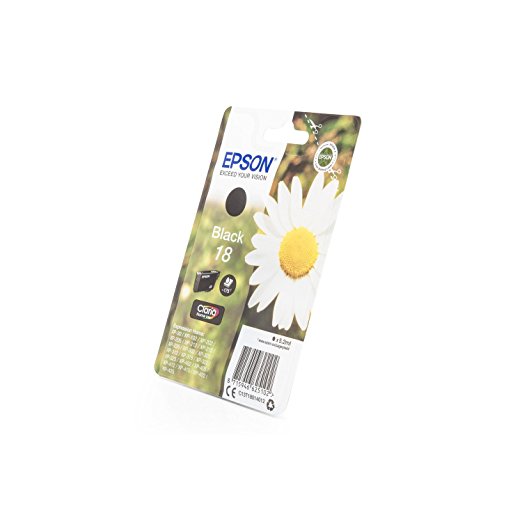 Epson Tintenpatrone schwarz Claria Home T 180 T 1801