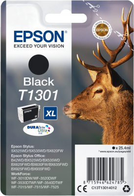 Epson Stylus BX305FW bk T1301 XL