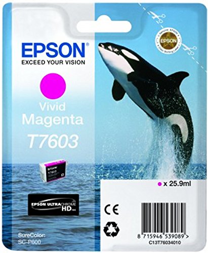 Epson vivid magenta T 7603 Tintenpatrone