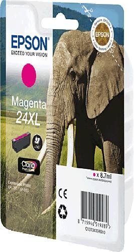 Epson Tintenpatrone XL magenta Claria Photo HD T 243 T 2433