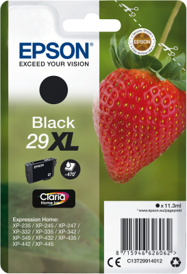 Epson XL schwarz Claria Home 29 T 2991 Tintenpatrone