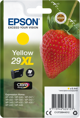 Epson 29XL ExpressionHome XP yellow T2994 6,4ml
