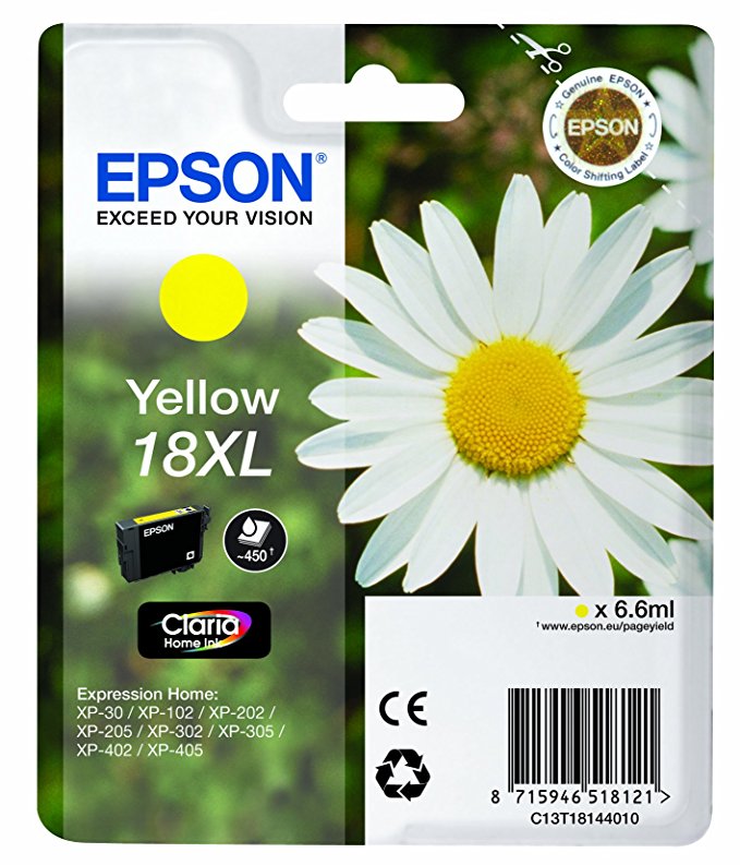 Epson XP30/102 ye XL T1814