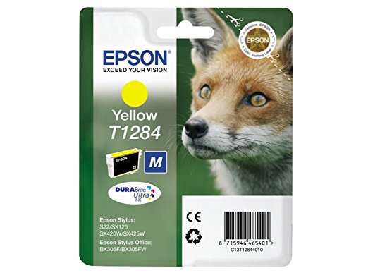 Epson Stylus BX305F ye T1284