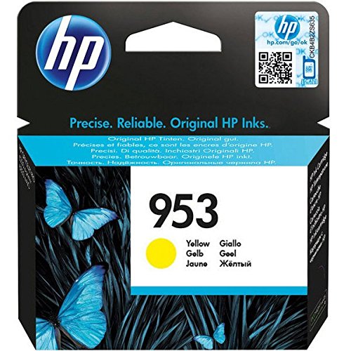 Hewlett Packard 953 - 10 ml - Gelb