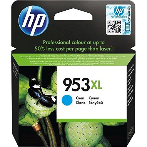 Hewlett Packard 953XL - 20 ml - Hohe Ergiebigkeit