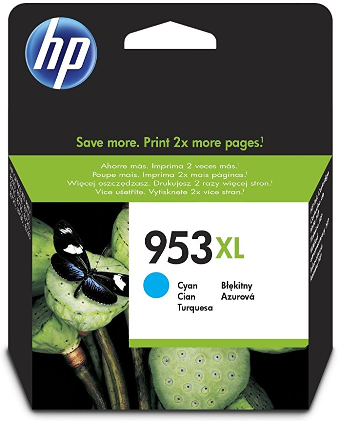 Hewlett Packard 953XL - 20 ml - Hohe Ergiebigkeit