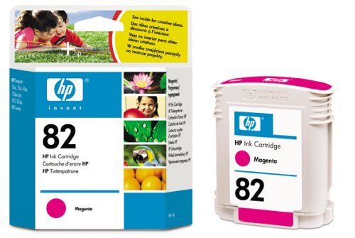 Hewlett Packard C 4912 A Tintenpatrone magenta No. 82