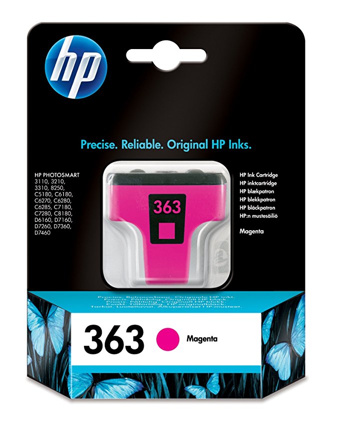 Hewlett Packard C 8772 EE Tintenpatrone magenta No. 363