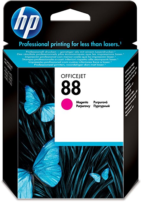 Hewlett Packard C 9387 AE Tintenpatrone magenta No. 88
