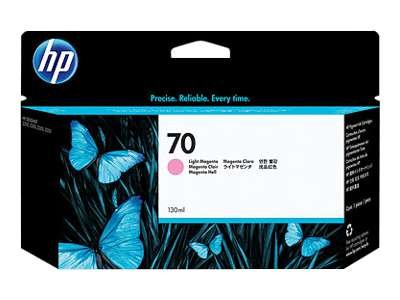 Hewlett Packard C 9455 A Tintenpatrone magenta light Vivera No. 70