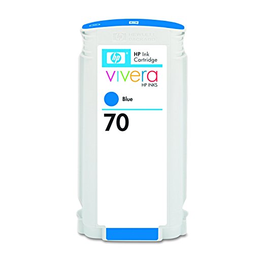 Hewlett Packard C 9458 A Tintenpatrone blau Vivera No. 70