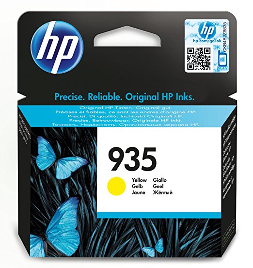 Hewlett Packard C2P22AE Tintenpatrone yellow No. 935