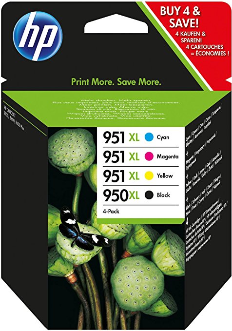 Hewlett Packard C2P43AE Multipack BK/C/M/Y No. 950 XL und 951 XL