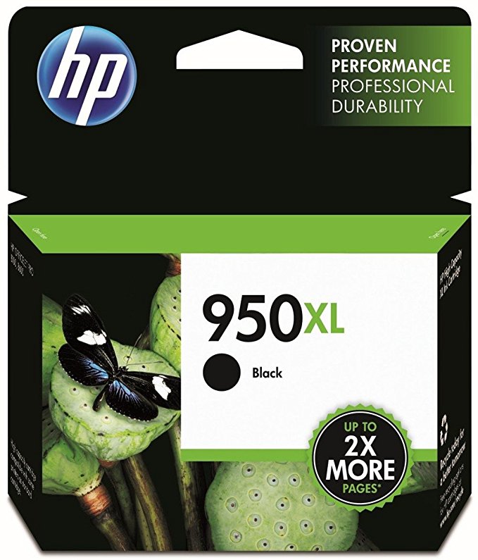 Hewlett Packard CN 045 AE Tintenpatrone schwarz No. 950 XL