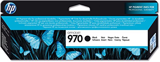 Hewlett Packard CN 621 AE Tintenpatrone schwarz No. 970