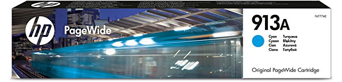 Hewlett Packard F6T77AE PageWide Tintenpatrone cyan No. 913 A