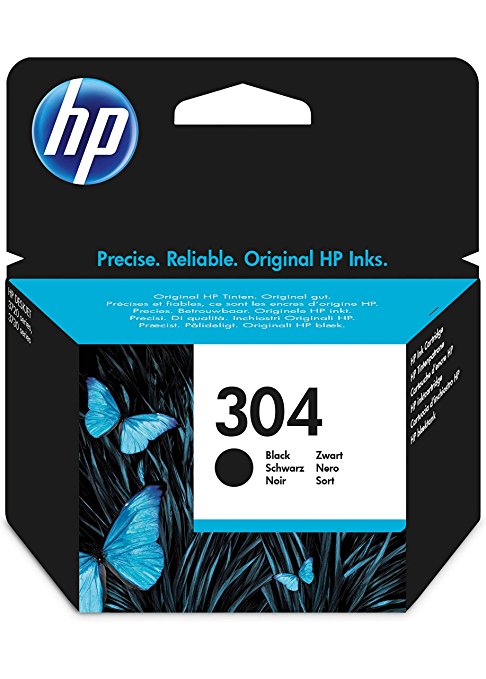 Hewlett Packard 304 Schwarz Tintenpatrone