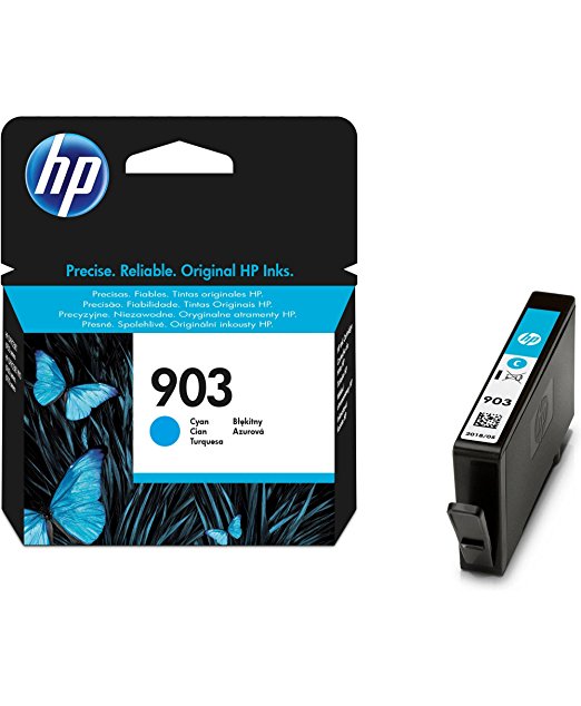 Hewlett Packard T6L87AE Tintenpatrone cyan No. 903