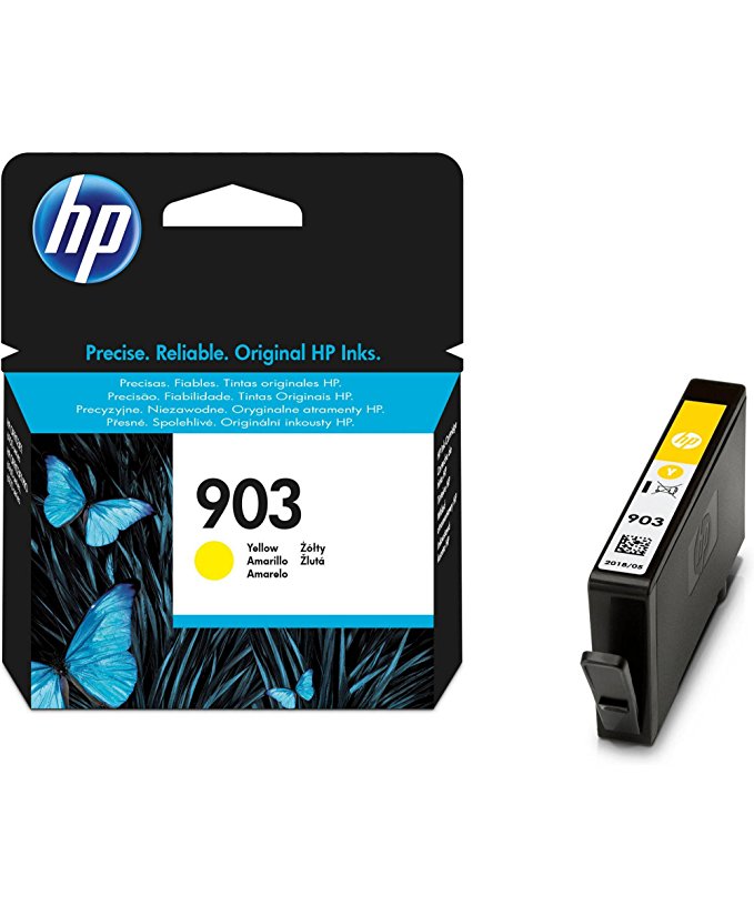 Hewlett Packard T6L95AE Tintenpatrone yellow No. 903
