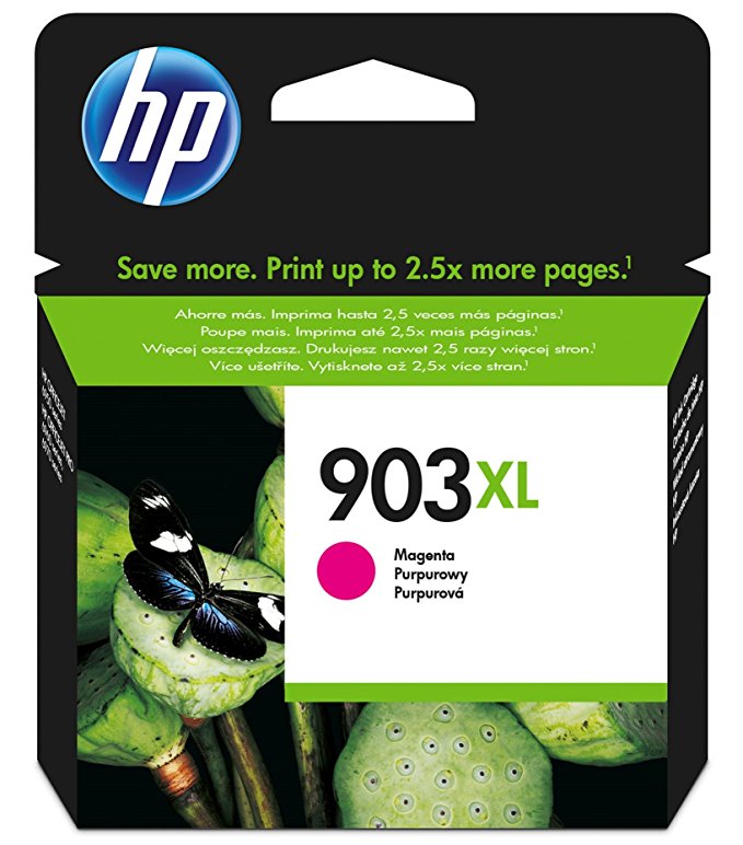 Hewlett Packard T6M07AE Tintenpatrone magenta No. 903 XL