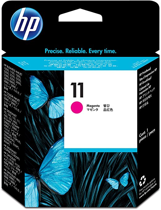 Hewlett Packard C 4812 A Druckkopf magenta No. 11