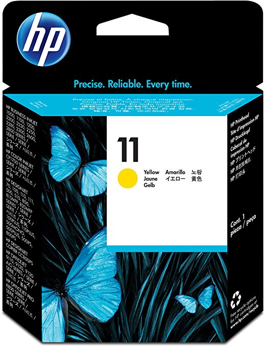 Hewlett Packard C 4813 A Druckkopf yellow No. 11