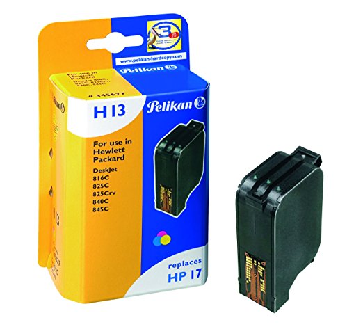 Pelikan HP Patrone H13 C6625A - HP17 comp. Tricolor H13