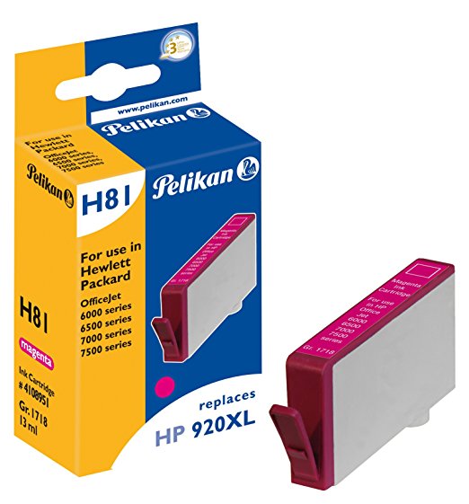 Pelikan HP Patrone CD973AE - HP920XL comp. magenta 13ml H81