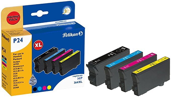 Pelikan HP Patrone HP364XL comp. Multipack P24